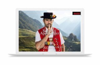 Secret of Appenzeller kotisivut secretofappenzeller.com