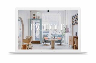 Salon Pacifique kotisivut salonpacifique.fi