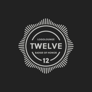 Logolounge 12 badge