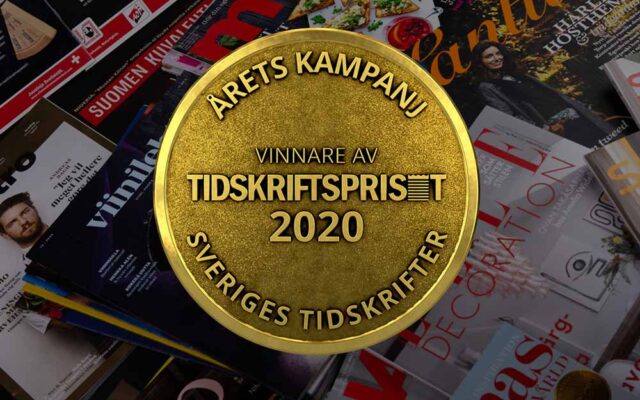 Vuoden kampanja Tidskriftspriset 2020, Le Gruyère AOP