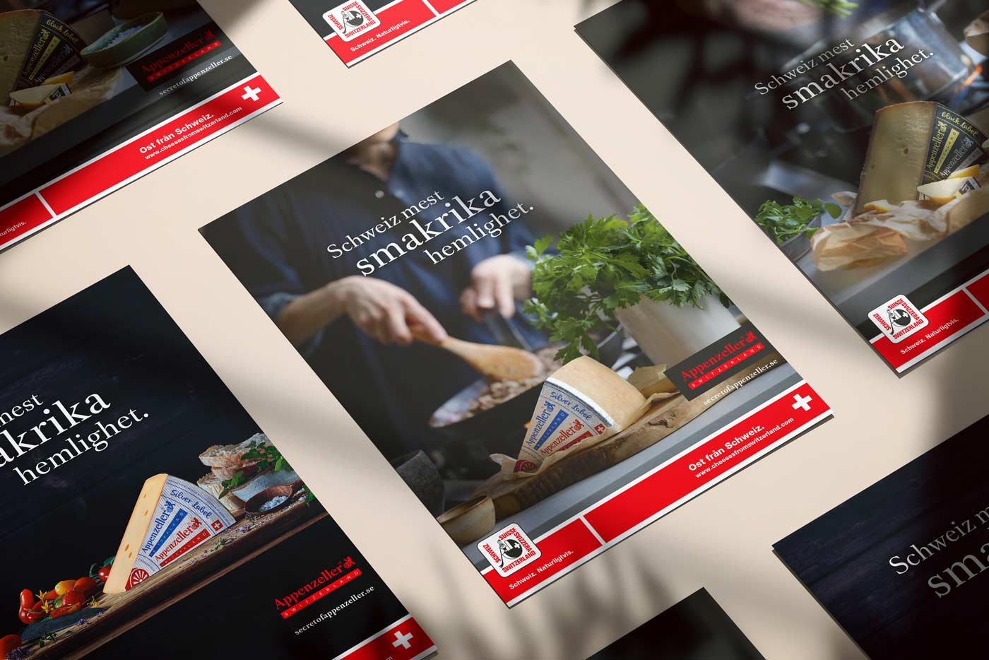 Appenzeller printtimainos