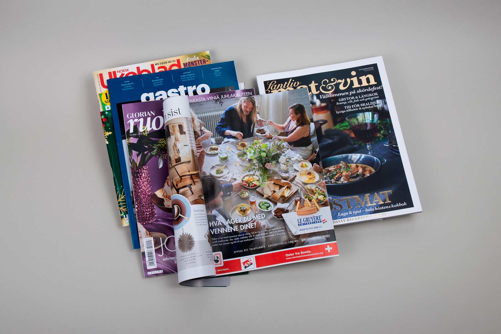 Print Ad design for Magazines