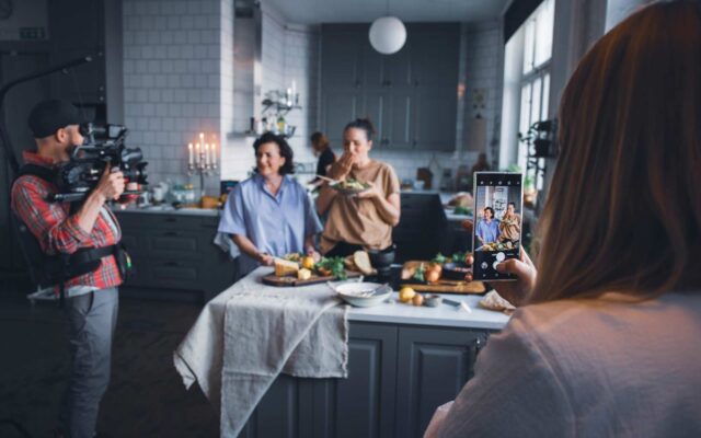 Mainoskuvaukset Tukholmassa vuodelta 2022