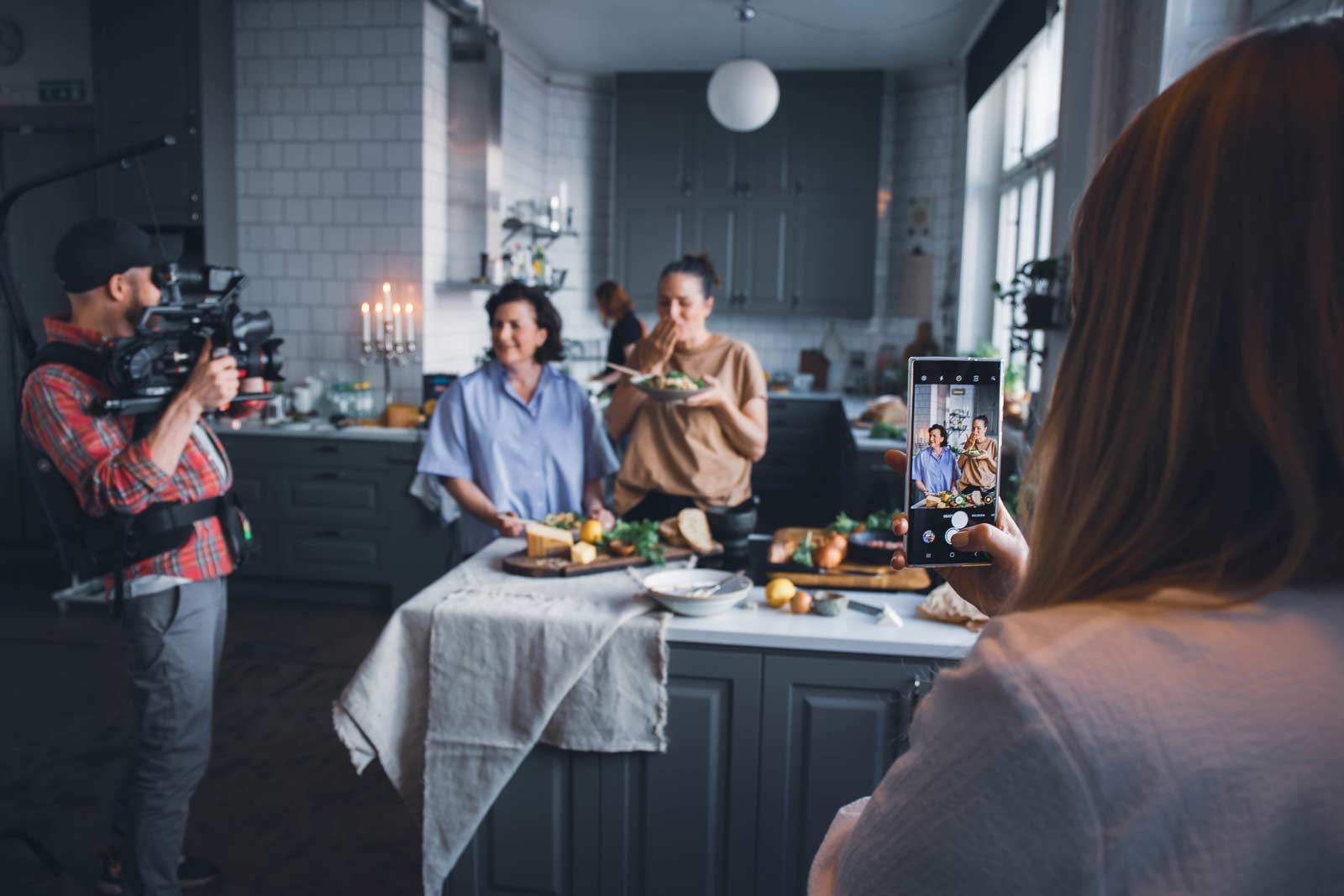 Mainoskuvaukset Tukholmassa vuodelta 2022