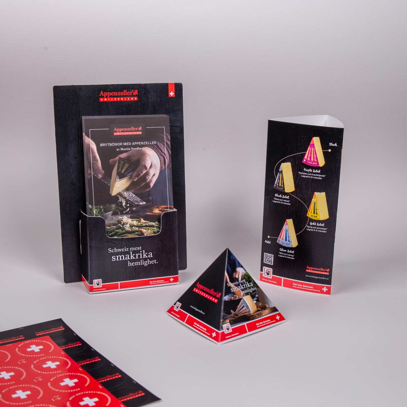 POS-markkinointi tuotteiden suunnittelua